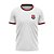 Camisa Braziline Flamengo High Masculina Branco Vermelho Preto - Imagem 1