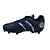 Chuteira Campo Sport West 1103 Unissex Preto Preto Branco - Imagem 2