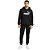 Casaco Moletom Puma Essentials Canguru Preto Branco - Imagem 3