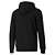 Casaco Moletom Puma Essentials Canguru Preto Branco - Imagem 4