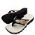 Chinelo Kenner Rakka Ultra Force DLM09 Masculino Off White Preto Dourado - Imagem 4