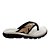 Chinelo Kenner Rakka Ultra Force DLM09 Masculino Off White Preto Dourado - Imagem 2