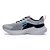 Tênis Fila Progress Lite Masculino Prata/Preto/Azul - Imagem 3