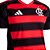 Camisa Oficial Flamengo I 25/26 Infantil Preto Vermelho - Imagem 3
