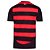 Camisa Oficial Flamengo I 25/26 Infantil Preto Vermelho - Imagem 2