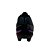 Chuteira Umbro Campo Techno II Masculina Preto Prata Azul - Imagem 4