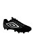 Chuteira Umbro Campo Techno II Masculina Preto Prata Azul - Imagem 2