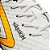 Chuteira Umbro Society Warskin Masculino Branco Amarelo Preto - Imagem 5