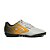 Chuteira Umbro Society Warskin Masculino Branco Amarelo Preto - Imagem 1