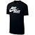 CAMISETA NIKE NSW TEE JUST DO IT MASC PTO/BCO - Imagem 1