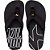 Chinelo Kenner NK6 Pro L7nnon Masculino Preto Branco - Imagem 1