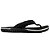 Chinelo Kenner NK6 Pro L7nnon Masculino Preto Branco - Imagem 3