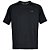 CAMISA UNDER ARMOUR  TECH 2.0 SS  BLACK/BLACK - Imagem 1