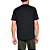 CAMISA UNDER ARMOUR  TECH 2.0 SS  BLACK/BLACK - Imagem 4