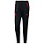 Calça Adidas Flamengo Lifestyle 23/24 Masculina Preto Vermelho - Imagem 1