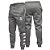 Calça Moletom Kappa Vasco da Gama 23/24 Masculina Cinza - Imagem 1
