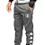 Calça Moletom Kappa Vasco da Gama 23/24 Masculina Cinza - Imagem 2
