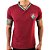 Camisa Braziline Fluminense Progress Masculina Bordô - Imagem 1