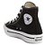 Tênis Converse All Star Chuck Taylor Plataforma Hi Feminino Preto Branco - Imagem 4