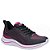 Tênis Olympikus Apolis Feminino Preto Pink - Imagem 2