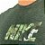 Camisa Nike Tee Slub Masculina Verde - Imagem 3