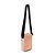Shoulder Bag Jordan Rise Festival Unissex Dourado Preto - Imagem 2