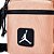 Shoulder Bag Jordan Rise Festival Unissex Dourado Preto - Imagem 4