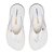 Chinelo Kenner Rakka L7nnon Unissex Branco - Imagem 1