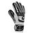Luva de Goleiro Poker Semi Profissional Multiterreno Sharp Masculina Prata Preto - Imagem 2