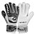 Luva de Goleiro Poker Semi Profissional Multiterreno Sharp Masculina Prata Preto - Imagem 1