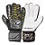 Luva Poker Goleiro Training Wave Infantil Preto Amarelo - Imagem 1