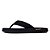 Chinelo Kenner Kivah TKS Unissex Preto Dourado - Imagem 3