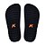 Chinelo Kenner Kivah TKS Unissex Preto Dourado - Imagem 5