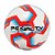Bola Penalty Futsal Storm XXIII Unissex Branco Vermelho Azul - Imagem 1