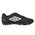 Chuteira Umbro Society Neo Striker Masculina Preto Branco - Imagem 1