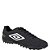 Chuteira Umbro Society Neo Striker Masculina Preto Branco - Imagem 2