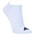 Kit Meia Adids Ligth Nosh Cano Curto Masculino Branco - Imagem 2