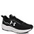 Tênis Under Armour BGS Charged Wing Se Infantil Preto Branco - Imagem 2