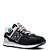 Tênis New Balance 574 V2 Classic Masculino Preto - Imagem 1