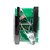 Kit Rede Tênis De Mesa Yashima Training 183cm x 15 . 25cm Verde - Imagem 2
