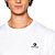 Camisa Converse Go-To Embroidered Star Chevron Masculina Branco Preto - Imagem 2