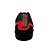 Chuteira Penalty Garra Society Masculina Preto Coral Cinza - Imagem 4