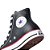 Tênis Converse All Star New Malden Hi Couro Unissex Preto Branco Vermelho - Imagem 3