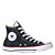 Tênis Converse All Star New Malden Hi Couro Unissex Preto Branco Vermelho - Imagem 1