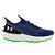 Tênis Under Armour Charged Quicker Infantil Marinho Verde - Imagem 1