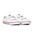 Tênis Converse All Star 2V Infantil Branco Vermelho Marinho - Imagem 2