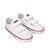 Tênis Converse All Star 2V Infantil Branco Vermelho Marinho - Imagem 3