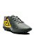 Chuteira Umbro Society Orbit Masculina Grafite Amarelo - Imagem 2