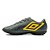 Chuteira Umbro Society Orbit Masculina Grafite Amarelo - Imagem 3
