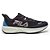 Tênis Fila Float Fenix Feminino Preto Azul Rosa - Imagem 1